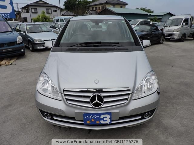 mercedes-benz a-class 2012 GOO_JP_700054078630250504001 image 2
