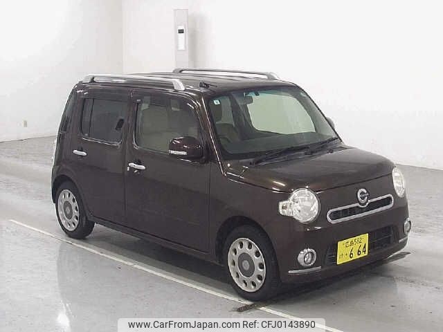 daihatsu mira-cocoa 2013 -DAIHATSU 【広島 582ｹ664】--Mira Cocoa L675S--0137537---DAIHATSU 【広島 582ｹ664】--Mira Cocoa L675S--0137537- image 1