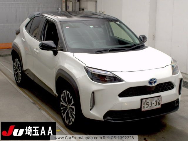 toyota yaris-cross 2021 -TOYOTA--Yaris Cross MXPJ10-3023439---TOYOTA--Yaris Cross MXPJ10-3023439- image 1