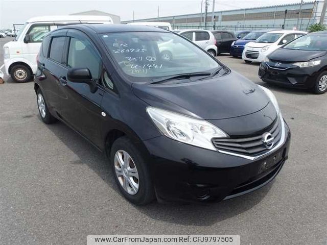 nissan note 2014 21842 image 1