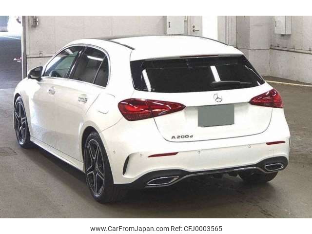 mercedes-benz a-class 2023 -MERCEDES-BENZ 【神戸 304ﾊ9846】--Benz A Class 3DA-177012--W1K1170122V173957---MERCEDES-BENZ 【神戸 304ﾊ9846】--Benz A Class 3DA-177012--W1K1170122V173957- image 2