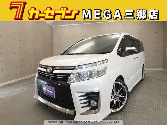 toyota voxy 2014 -TOYOTA--Voxy DBA-ZRR80W--ZRR80-0092733---TOYOTA--Voxy DBA-ZRR80W--ZRR80-0092733- image 1