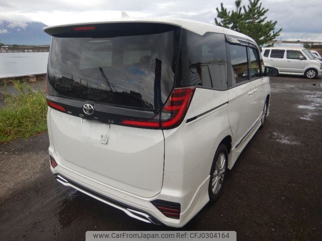 toyota noah 2023 -TOYOTA 【鹿児島 301な6744】--Noah MZRA90W-0073161---TOYOTA 【鹿児島 301な6744】--Noah MZRA90W-0073161- image 2