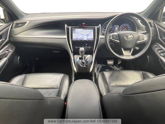 toyota harrier 2018 -TOYOTA--Harrier DBA-ZSU60W--ZSU60-0140390---TOYOTA--Harrier DBA-ZSU60W--ZSU60-0140390- image 2