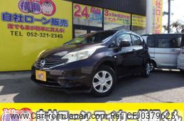 nissan note 2013 -NISSAN--Note DBA-E12--E12-066835---NISSAN--Note DBA-E12--E12-066835-