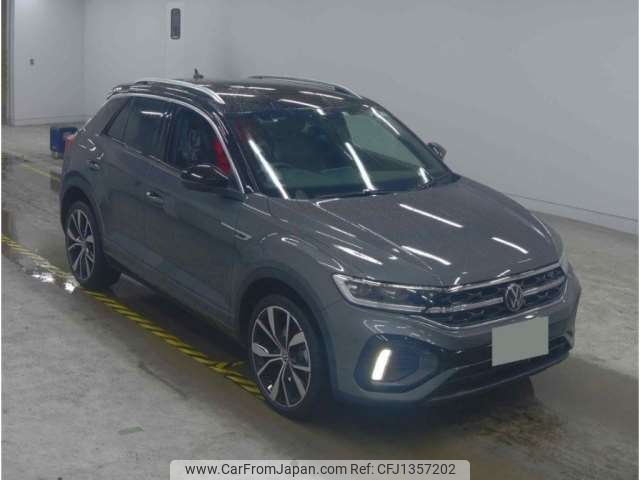 volkswagen volkswagen-others 2022 -VOLKSWAGEN 【福岡 331ｻ8187】--VW T-Roc 3DA-A1DFF--WUGZZZA1ZPV524679---VOLKSWAGEN 【福岡 331ｻ8187】--VW T-Roc 3DA-A1DFF--WUGZZZA1ZPV524679- image 1