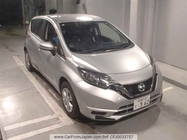 nissan note 2019 -NISSAN 【相模 530ｿ962】--Note E12--627108---NISSAN 【相模 530ｿ962】--Note E12--627108- image 1