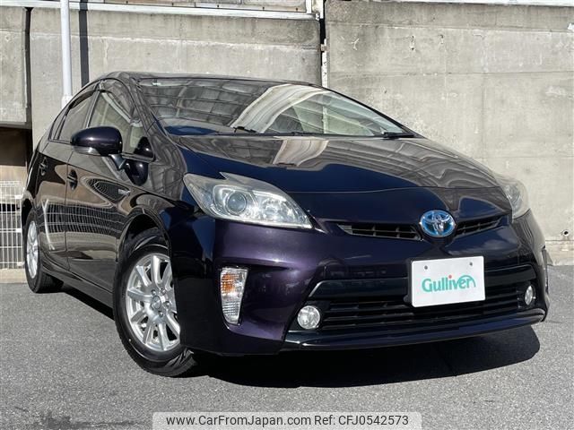 toyota prius 2016 -TOYOTA--Prius DAA-ZVW30--ZVW30-5767661---TOYOTA--Prius DAA-ZVW30--ZVW30-5767661- image 1