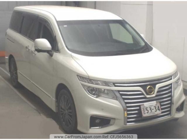 nissan elgrand 2015 quick_quick_DBA-TE52_TE52-080390 image 1