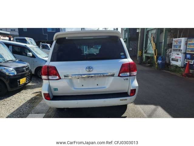 toyota land-cruiser-wagon 2008 -TOYOTA--Land Cruiser Wagon CBA-UZJ200W--URJ200-5008971---TOYOTA--Land Cruiser Wagon CBA-UZJ200W--URJ200-5008971- image 2