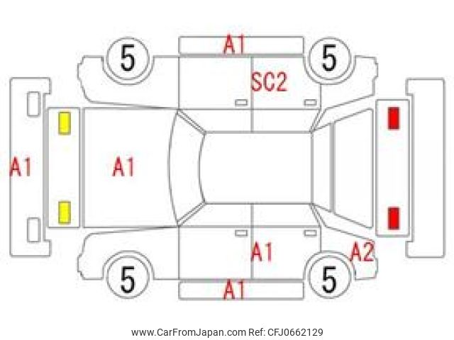 toyota harrier 2014 -TOYOTA--Harrier DBA-ZSU65W--ZSU65-0006145---TOYOTA--Harrier DBA-ZSU65W--ZSU65-0006145- image 2