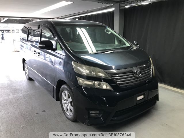 toyota vellfire 2010 -TOYOTA--Vellfire DBA-ANH20W---8111495---TOYOTA--Vellfire DBA-ANH20W---8111495- image 1