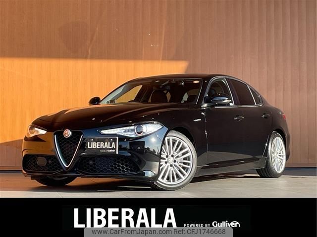 alfa-romeo giulia 2018 CFJ1746668 image 1