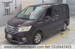 nissan serena 2012 -NISSAN--Serena FC26-075711---NISSAN--Serena FC26-075711-