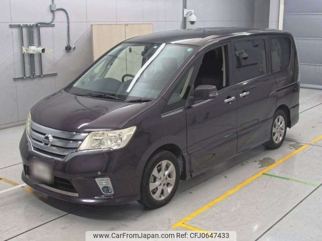 nissan serena 2012 -NISSAN--Serena FC26-075711---NISSAN--Serena FC26-075711- image 1