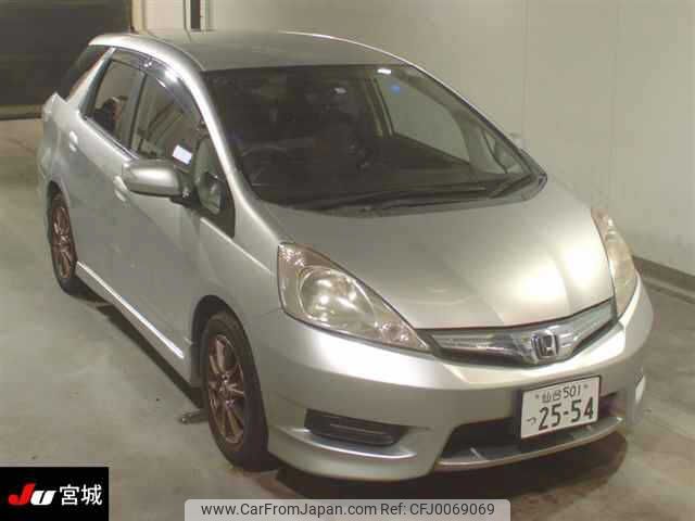 honda fit-shuttle 2011 -HONDA 【仙台 501ﾂ2554】--Fit Shuttle GP2--3013836---HONDA 【仙台 501ﾂ2554】--Fit Shuttle GP2--3013836- image 1