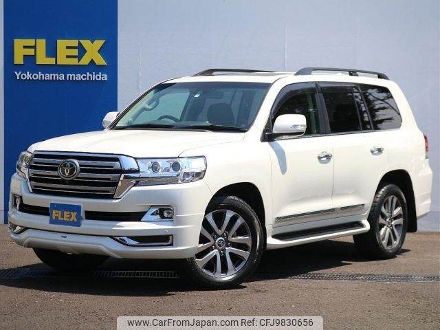 toyota land-cruiser-wagon 2015 -TOYOTA--Land Cruiser Wagon CBA-URJ202W--URJ202-4108398---TOYOTA--Land Cruiser Wagon CBA-URJ202W--URJ202-4108398- image 1