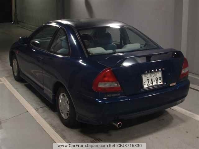 mitsubishi mirage-asti 1996 -MITSUBISHI 【山梨 501ﾄ2489】--Mirage Asti CJ2A-0003614---MITSUBISHI 【山梨 501ﾄ2489】--Mirage Asti CJ2A-0003614- image 2