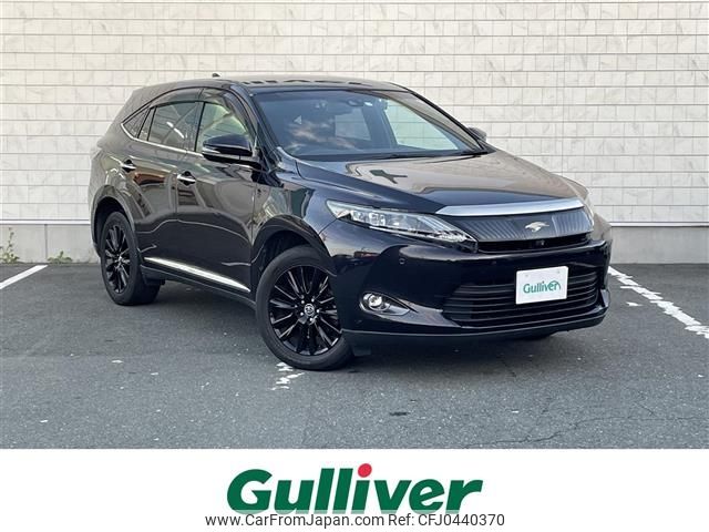 toyota harrier 2014 -TOYOTA--Harrier DBA-ZSU60W--ZSU60-0021473---TOYOTA--Harrier DBA-ZSU60W--ZSU60-0021473- image 1