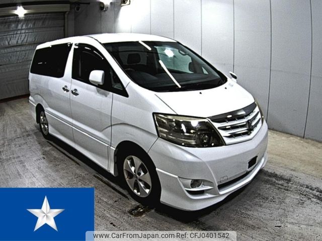 toyota alphard 2007 -TOYOTA--Alphard ANH10W--ANH10-0189887---TOYOTA--Alphard ANH10W--ANH10-0189887- image 1