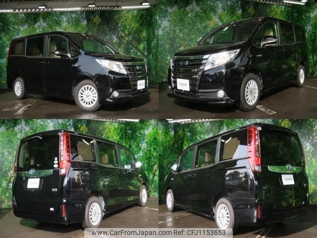 toyota noah 2014 -TOYOTA--Noah DAA-ZWR80G--ZWR80-0007307---TOYOTA--Noah DAA-ZWR80G--ZWR80-0007307- image 2