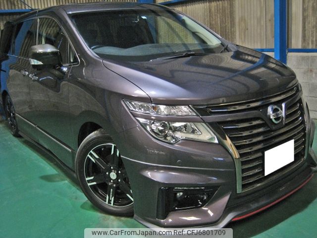 nissan elgrand 2016 CFJ6801709 image 1