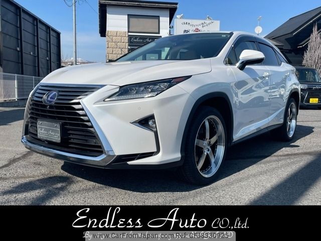 lexus rx 2016 -LEXUS--Lexus RX DAA-GYL25W--GYL25-0003948---LEXUS--Lexus RX DAA-GYL25W--GYL25-0003948- image 1