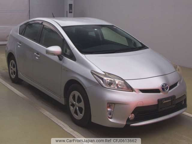 toyota prius 2012 -TOYOTA--Prius DAA-ZVW30--ZVW30-1534054---TOYOTA--Prius DAA-ZVW30--ZVW30-1534054- image 1