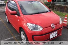 volkswagen up 2013 -VOLKSWAGEN 【浜松 502ﾄ7097】--VW up AACHY--DD137494---VOLKSWAGEN 【浜松 502ﾄ7097】--VW up AACHY--DD137494-