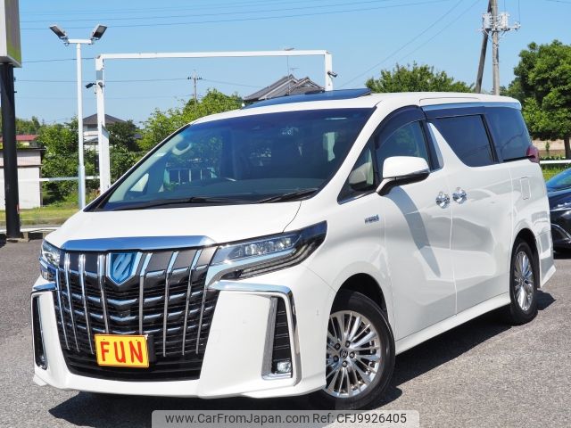 toyota alphard 2021 -TOYOTA--Alphard 6AA-AYH30W--AYH30-0121176---TOYOTA--Alphard 6AA-AYH30W--AYH30-0121176- image 1