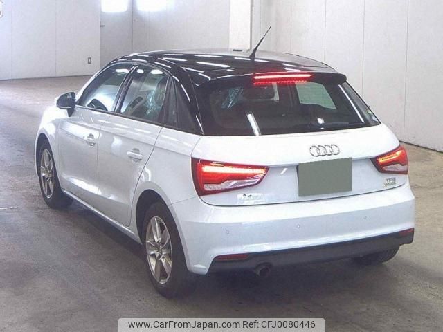 audi a1-sportback 2018 quick_quick_DBA-8XCHZ_WAUZZZ8X4JB041060 image 2