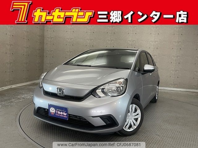 honda fit 2021 -HONDA--Fit 6BA-GR1--GR1-1106633---HONDA--Fit 6BA-GR1--GR1-1106633- image 1