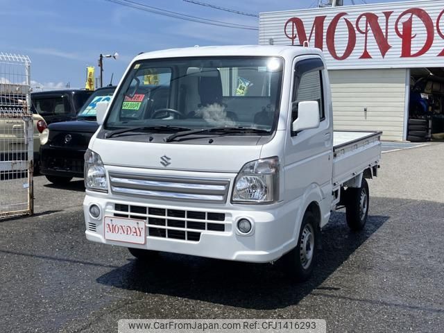 suzuki carry-truck 2013 -SUZUKI 【名変中 】--Carry Truck DA16T--101251---SUZUKI 【名変中 】--Carry Truck DA16T--101251- image 1