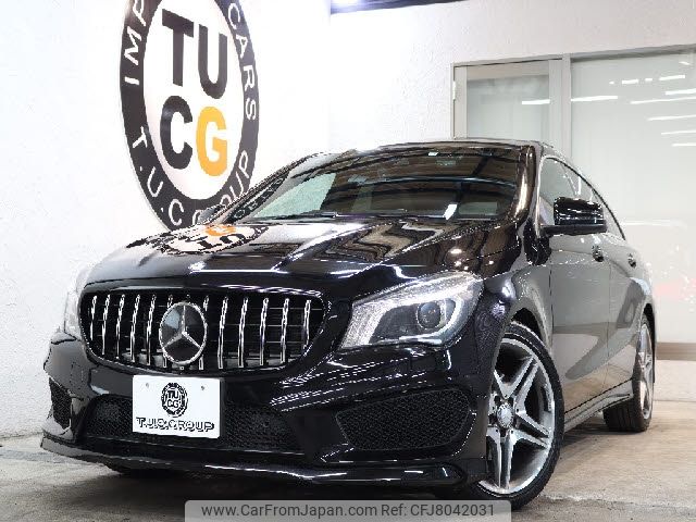 mercedes-benz cla-class 2015 -MERCEDES-BENZ--Benz CLA DBA-117942--WDD1179422N213012---MERCEDES-BENZ--Benz CLA DBA-117942--WDD1179422N213012- image 1