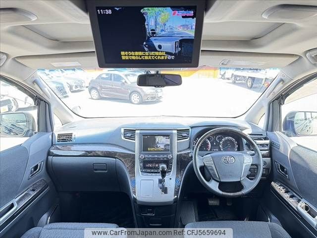 toyota alphard 2012 -TOYOTA--Alphard DBA-ANH20W--ANH20-8234572---TOYOTA--Alphard DBA-ANH20W--ANH20-8234572- image 2