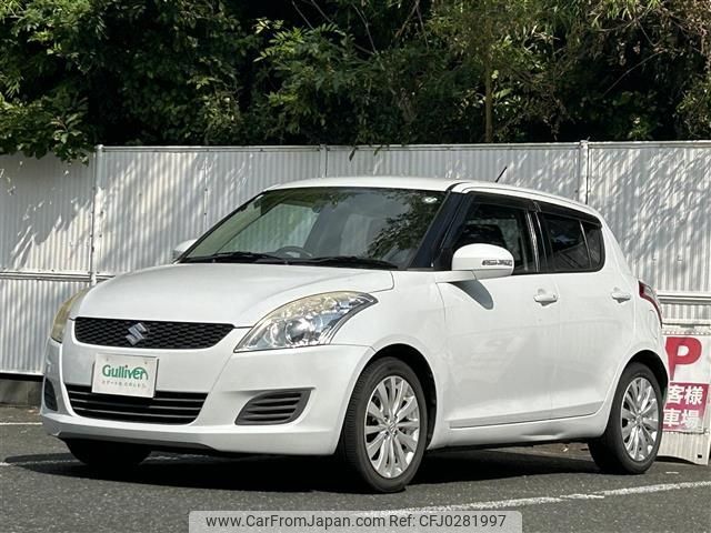 suzuki swift 2011 -SUZUKI--Swift DBA-ZC72S--ZC72S-115579---SUZUKI--Swift DBA-ZC72S--ZC72S-115579- image 1