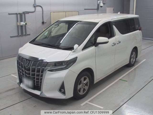 toyota alphard 2021 -TOYOTA 【名古屋 368ｾ 223】--Alphard 3BA-AGH30W--AGH30W-0394625---TOYOTA 【名古屋 368ｾ 223】--Alphard 3BA-AGH30W--AGH30W-0394625- image 1