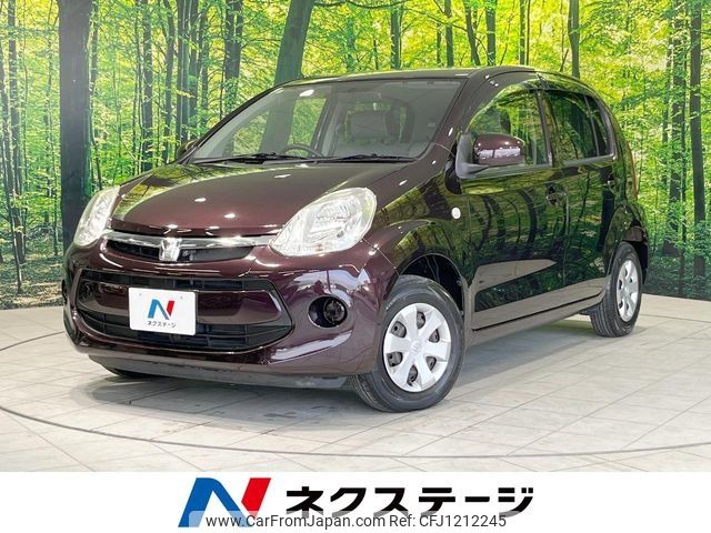 toyota passo 2015 -TOYOTA--Passo DBA-KGC35--KGC35-0035595---TOYOTA--Passo DBA-KGC35--KGC35-0035595- image 1