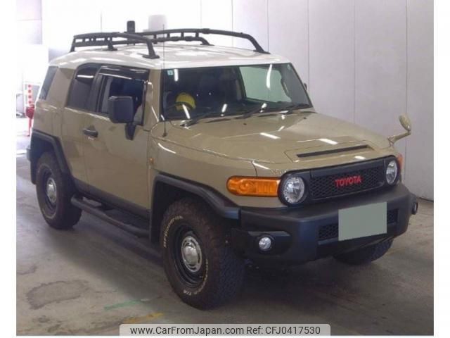 toyota fj-cruiser 2014 quick_quick_CBA-GSJ15W_0129194 image 1