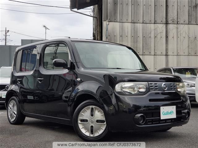 nissan cube 2015 -NISSAN--Cube DBA-Z12--Z12-307734---NISSAN--Cube DBA-Z12--Z12-307734- image 1