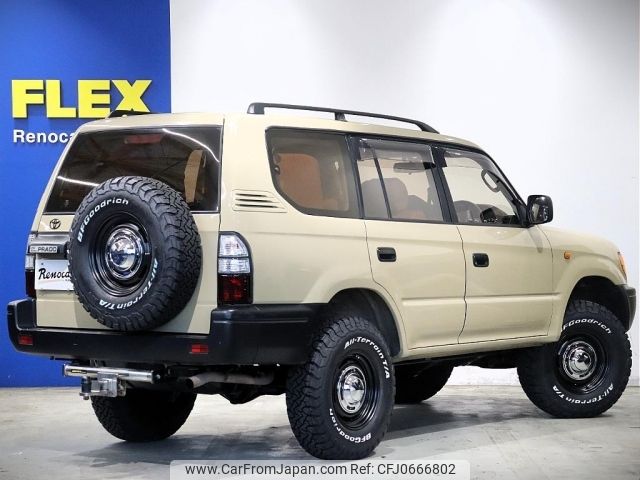 toyota land-cruiser-prado 2002 -TOYOTA--Land Cruiser Prado GF-RZJ95W--RZJ95-0053706---TOYOTA--Land Cruiser Prado GF-RZJ95W--RZJ95-0053706- image 2