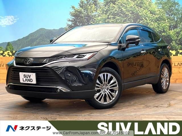 toyota harrier 2021 -TOYOTA--Harrier 6BA-MXUA80--MXUA80-0034881---TOYOTA--Harrier 6BA-MXUA80--MXUA80-0034881- image 1