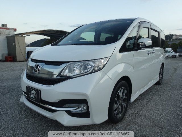 honda stepwagon 2017 -HONDA--Stepwgn RP3--1131847---HONDA--Stepwgn RP3--1131847- image 1