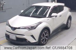 toyota c-hr 2018 -TOYOTA 【滋賀 301ま6715】--C-HR ZYX10-2110462---TOYOTA 【滋賀 301ま6715】--C-HR ZYX10-2110462-