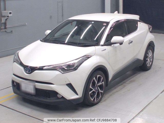 toyota c-hr 2018 -TOYOTA 【滋賀 301ま6715】--C-HR ZYX10-2110462---TOYOTA 【滋賀 301ま6715】--C-HR ZYX10-2110462- image 1