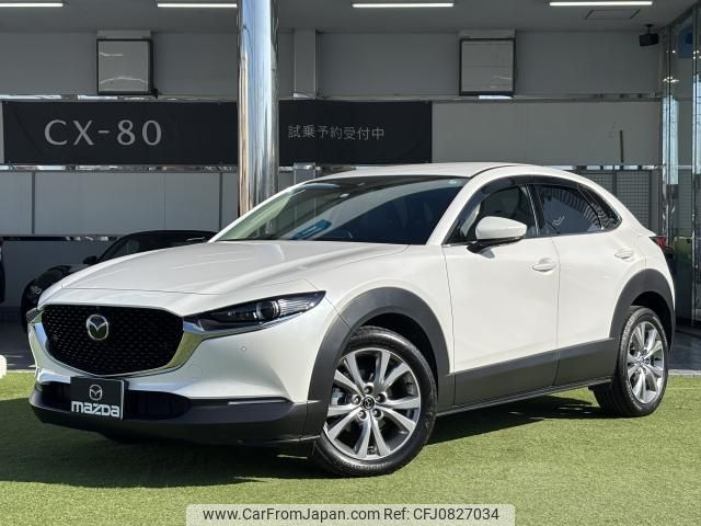 mazda cx-3 2022 quick_quick_5AA-DMEJ3P_DMEJ3P-102291 image 1