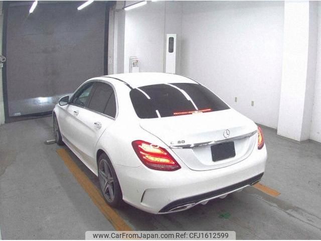 mercedes-benz c-class 2018 CFJ1612599 image 2