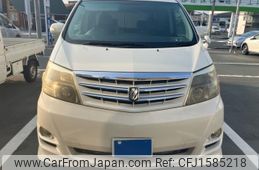 toyota alphard 2006 CFJ1585218