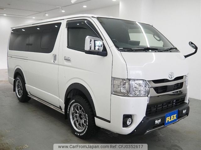 toyota hiace-van 2021 -TOYOTA--Hiace Van 3DF-GDH206V--GDH206-1062353---TOYOTA--Hiace Van 3DF-GDH206V--GDH206-1062353- image 2