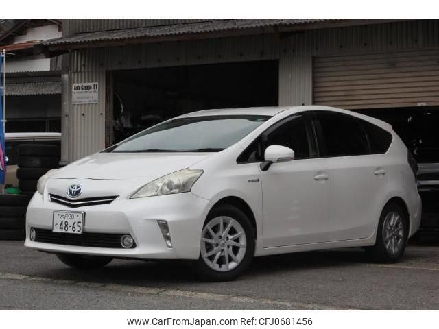 toyota prius-α 2013 quick_quick_ZVW41W_ZVW41-3237727 image 1